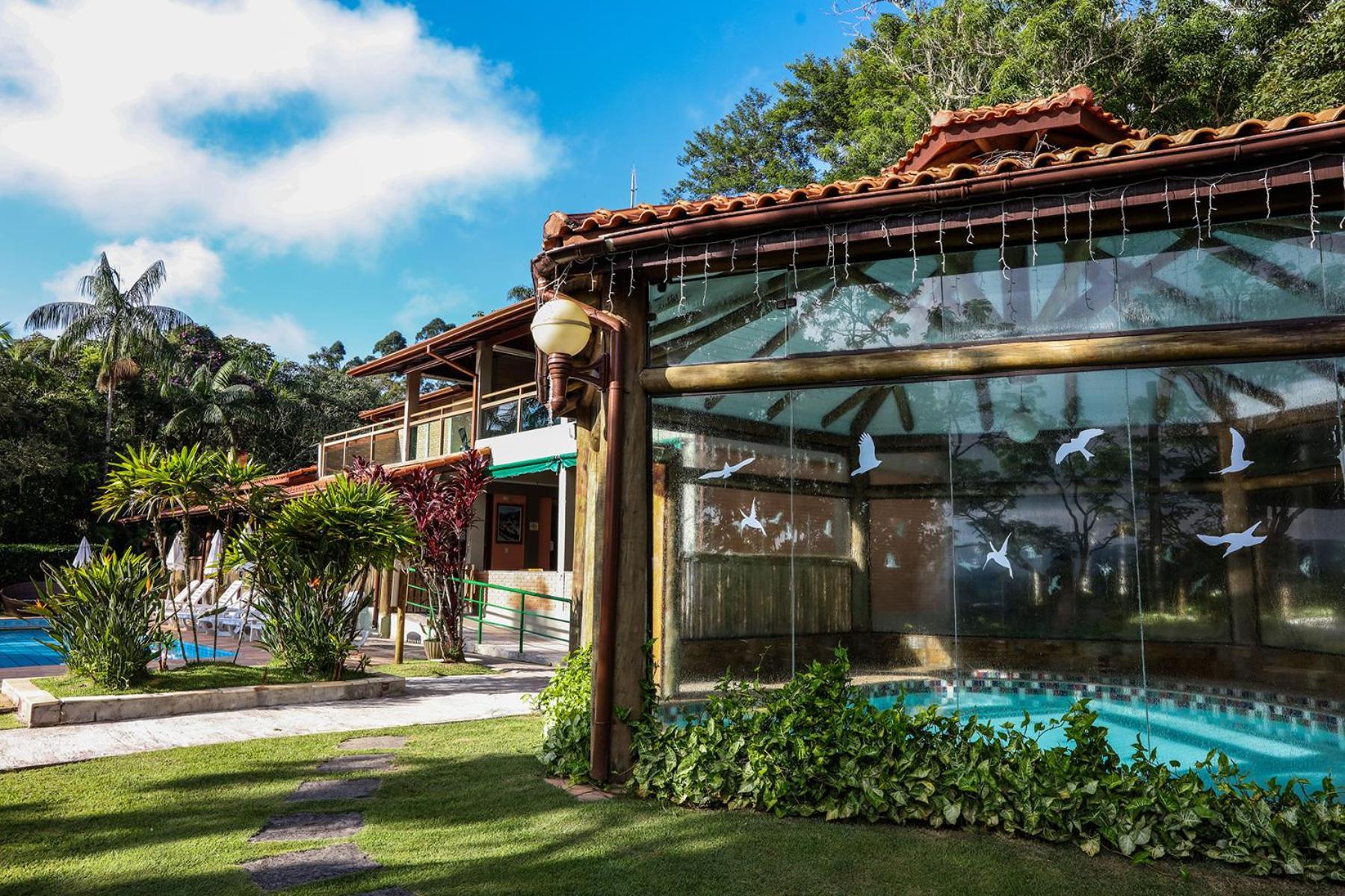 Hotel Pousada Iguatiba Paraibuna Exterior foto