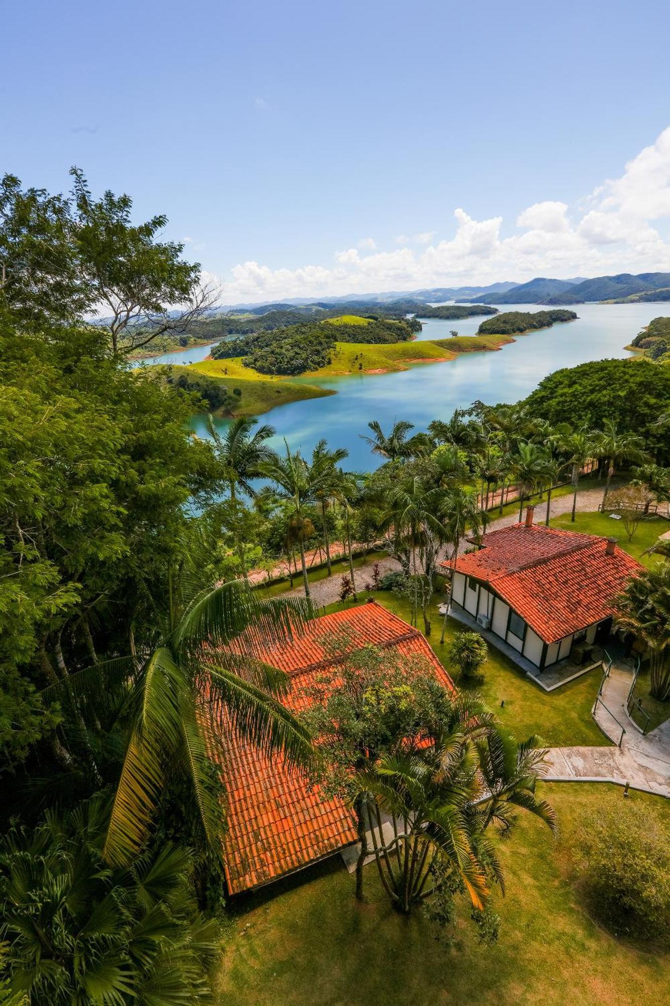 Hotel Pousada Iguatiba Paraibuna Exterior foto